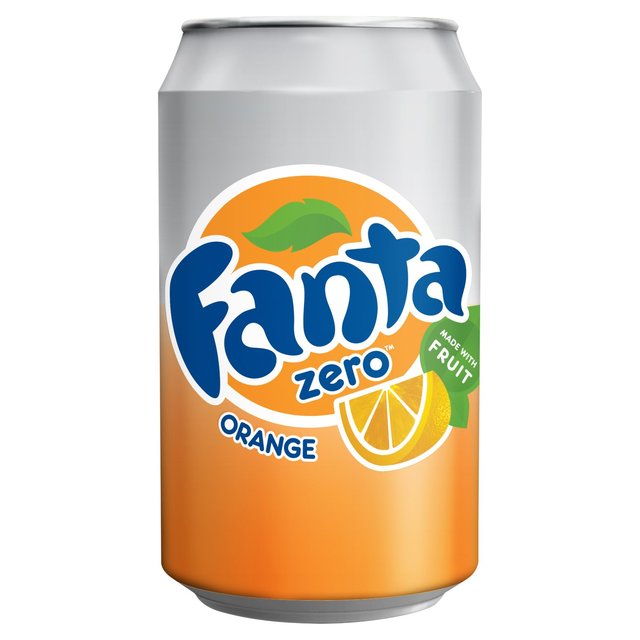 FANTA ZERO LATA 355 cc